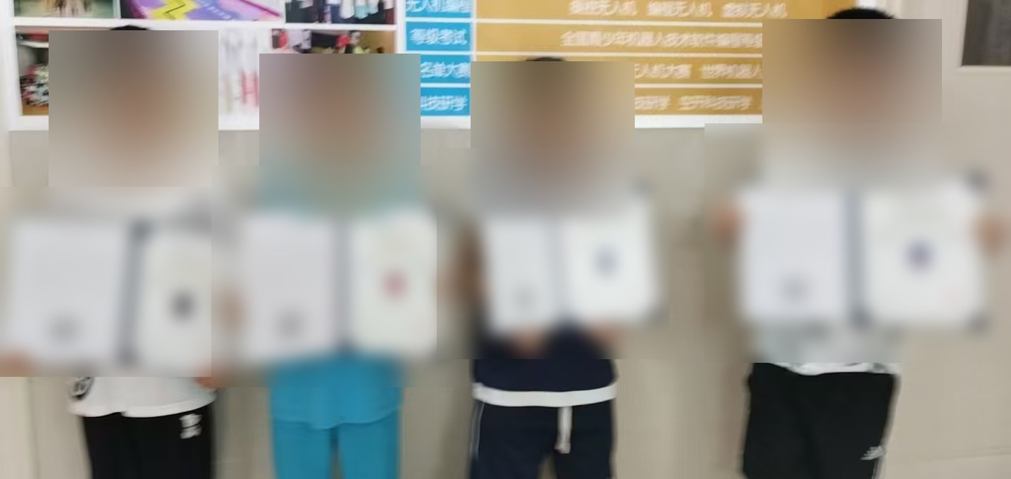 课堂与拿证现场照片,人像已处理